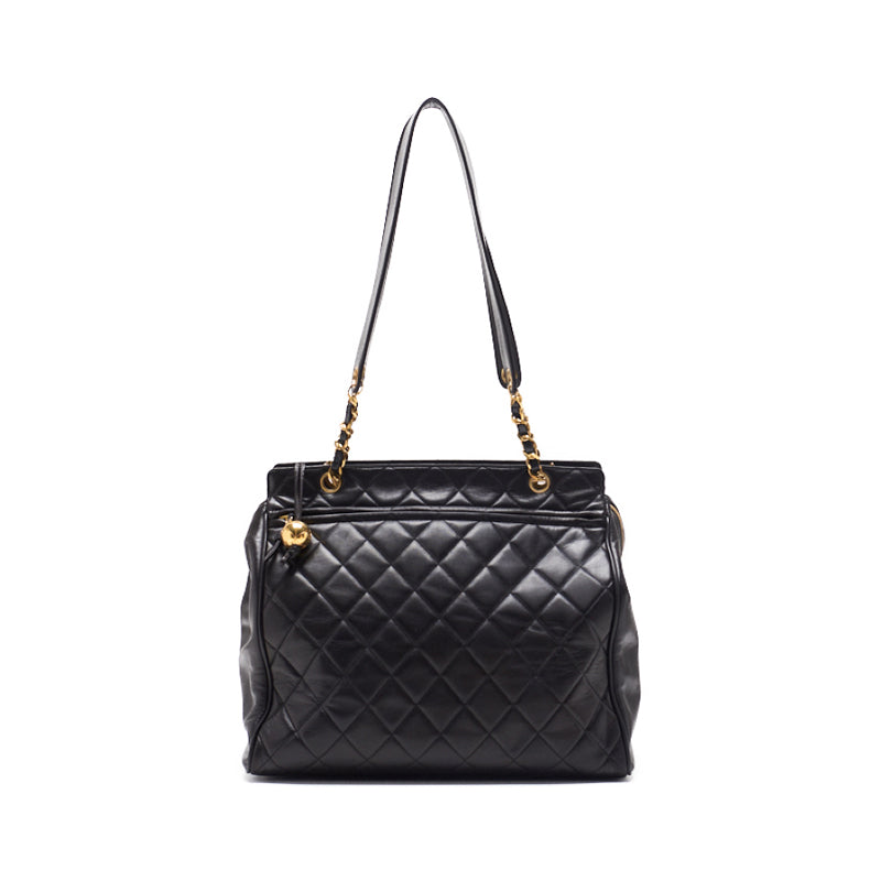 CHANEL Matrasse Double Chain Shoulder Black  Shoulder Bag Mini Shoulder Bag  Bag Hybrid  Ship