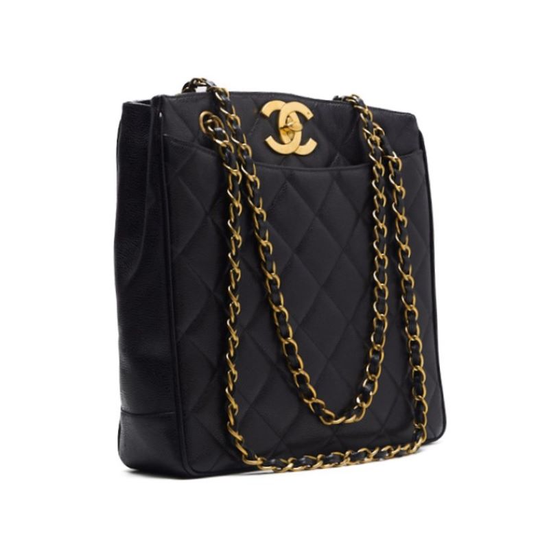 CHANEL MATRACE DECACOCO DUPLE CHANTOT CABIAS SKIN BLACK (GOLD GOLD) SHOULDER BAG MINISCHULDER BAG LADY SHOULDER BAG LADY HYBRAND SHOULDER BAG ONLINE