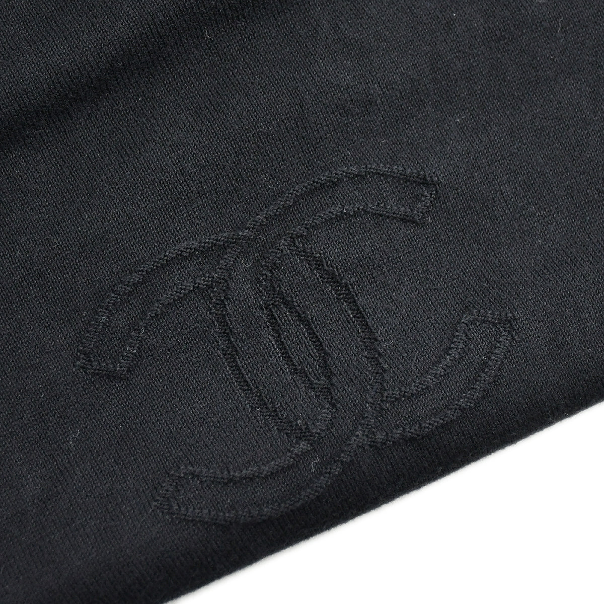 Chanel T-shirt Black 05C #38