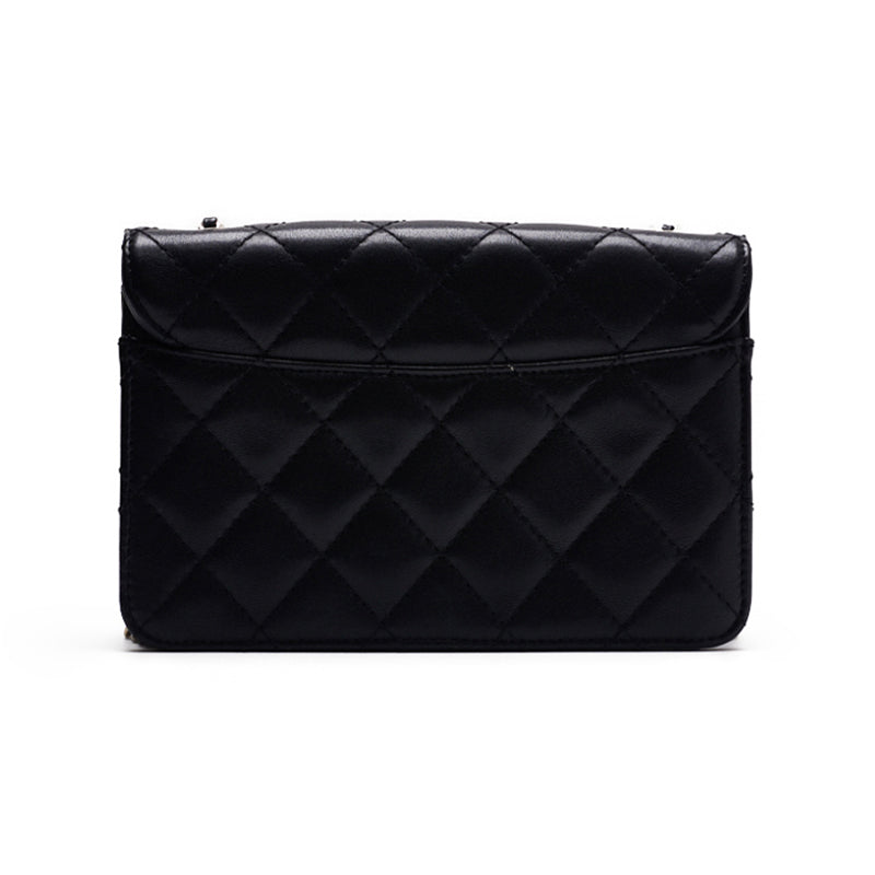 Chanel Matrasse Push Lock Chain Shooter  S Black  Shooter Bag   Ship Free Shipping] Nagoya s Online