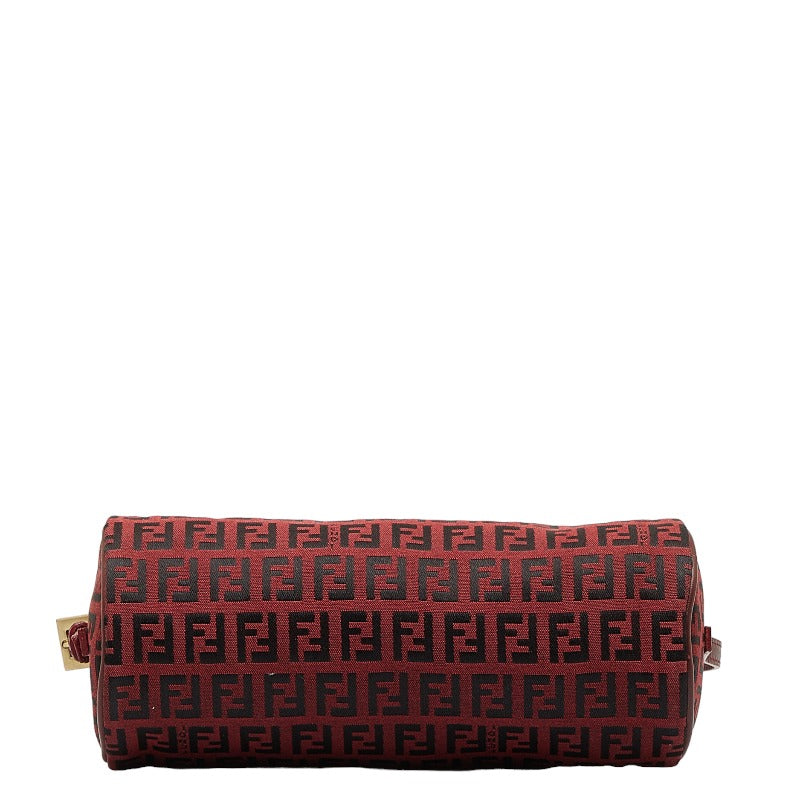 Fendi Zubkino accessories 7N0016 red canvas leather ladies Fendi