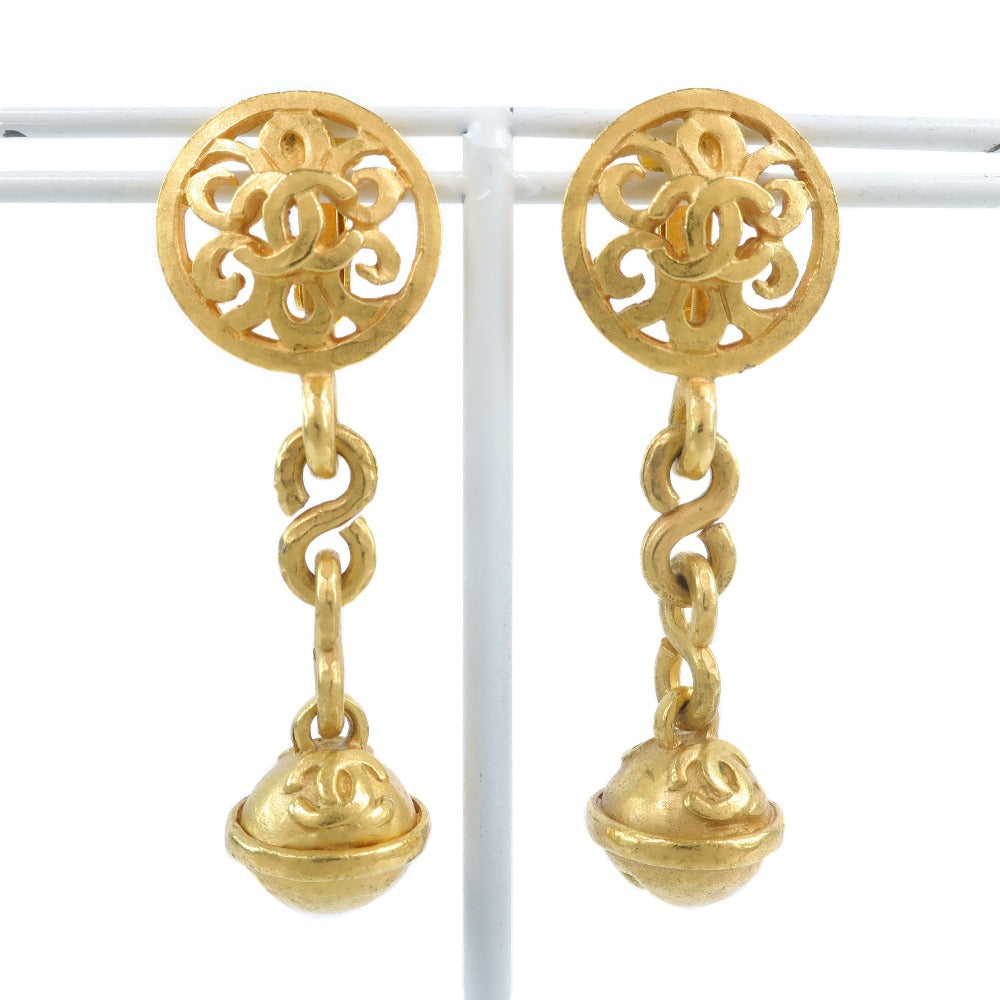 Chanel Chanel Earring Bell G  95P  14.2g   Earring   & Buy