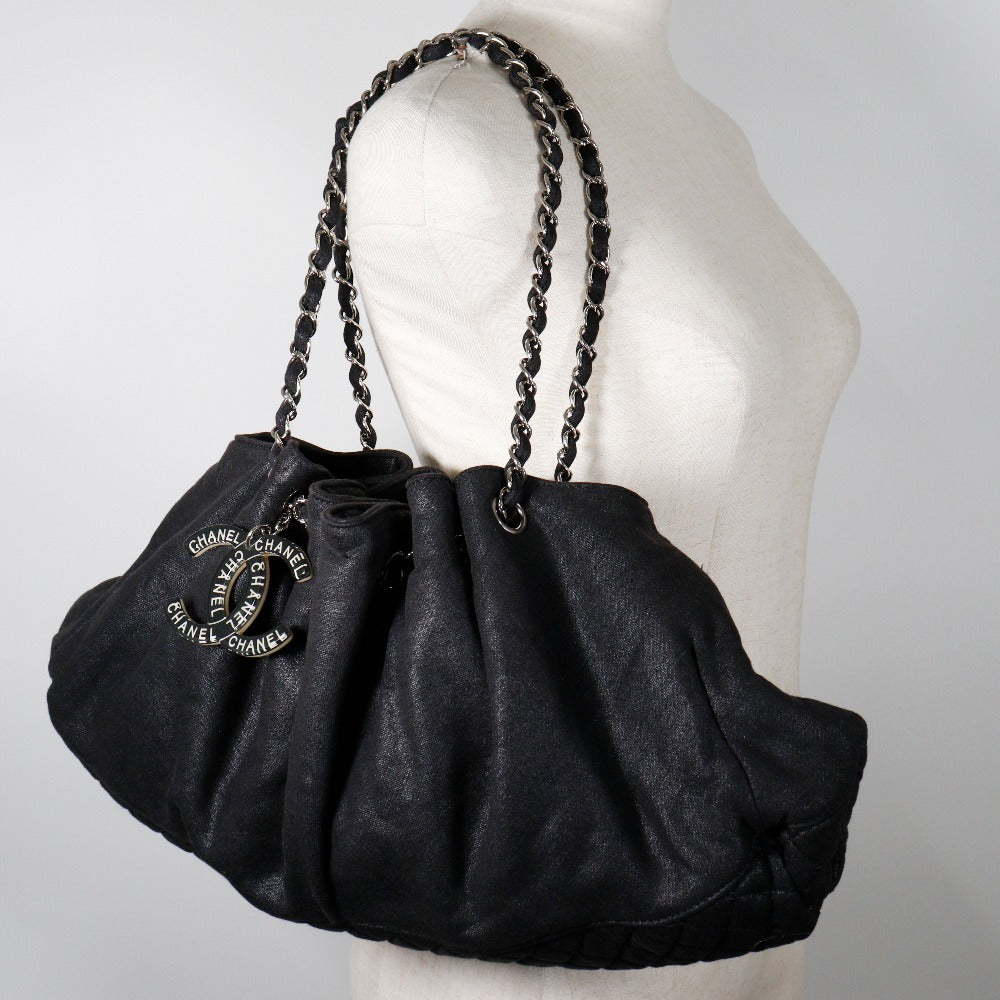 Chanel CHANEL Melrose Cabb Shoulder Bag  Cotton Jacket Made in Italy 2009 Shoulder Jacket Melrose kabas  A-Ranked Quality Jacket