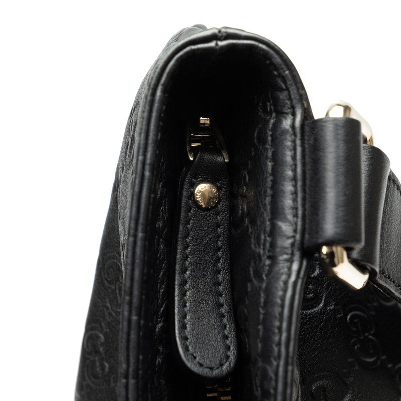 Gucci Gucci 201446 Black Leather Ladies Gucci Gucci 201446 Black Leather Ladies Gucci