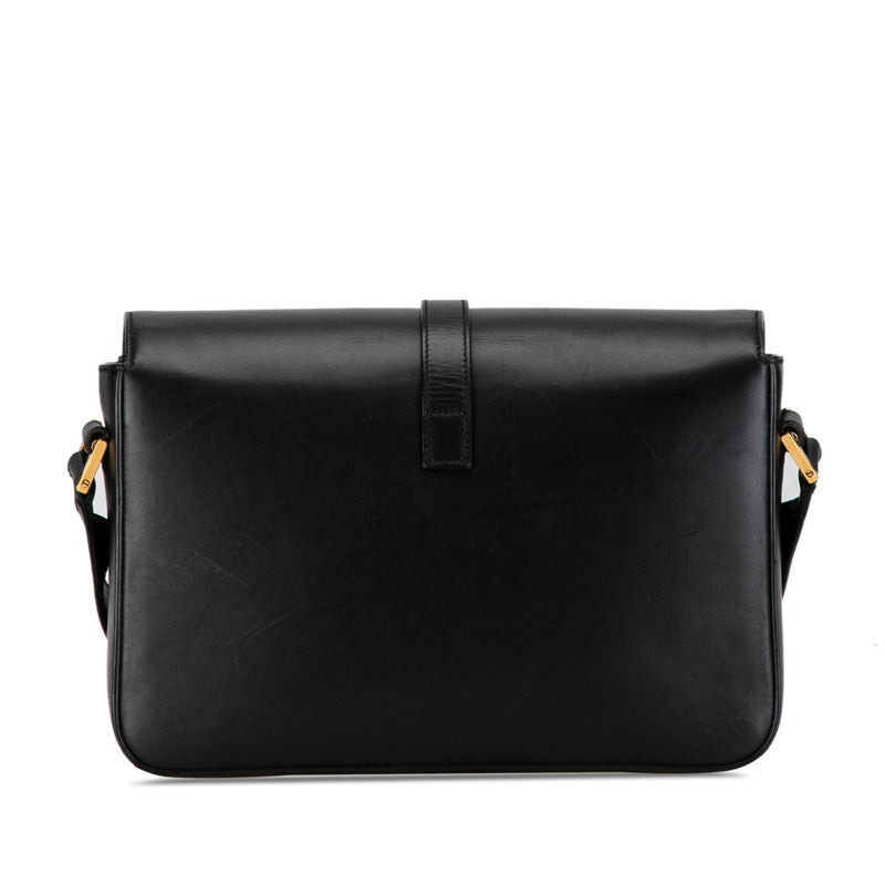 Saint Laurent 357403 Black G Leather  Saint Laurent