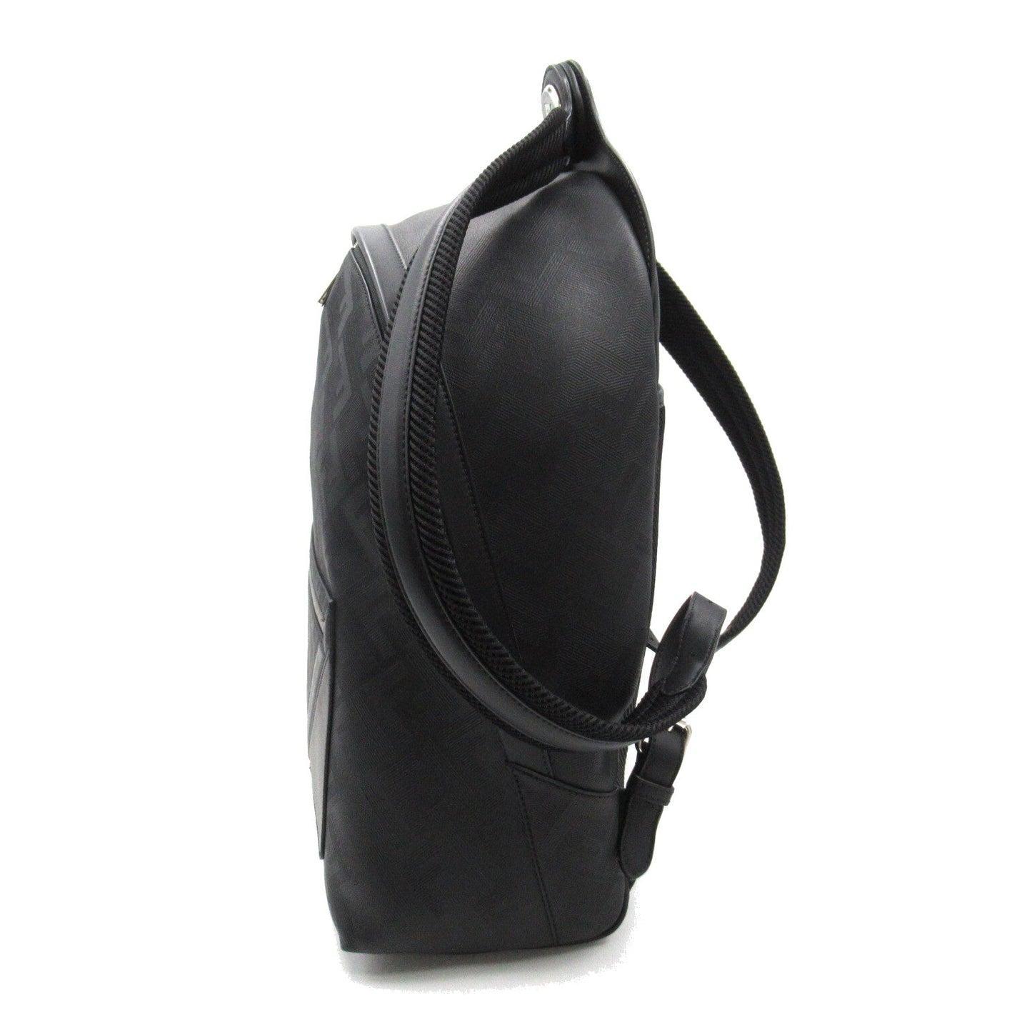 Fendi Fendi Kiode Shadow Diagonal Backpack Rucksack Backpack Bag   Black 7VZ076APDOF0GXN