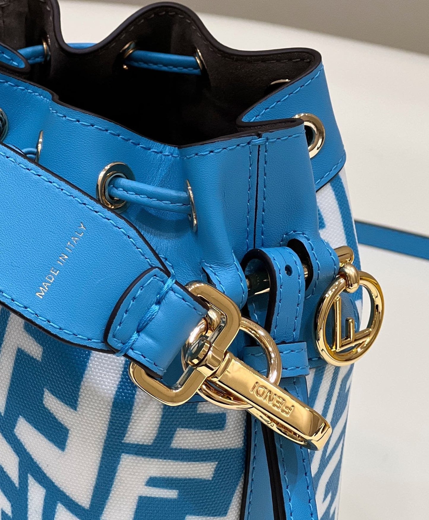 Fendi Mon Tresor Bag Blue