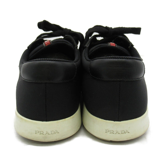 Prada Prada Trainers Shoes Linen  Black 4E 3256 6