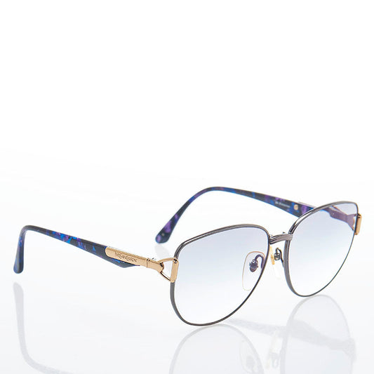 Saint Laurent Ladies Sunglasses in Navy