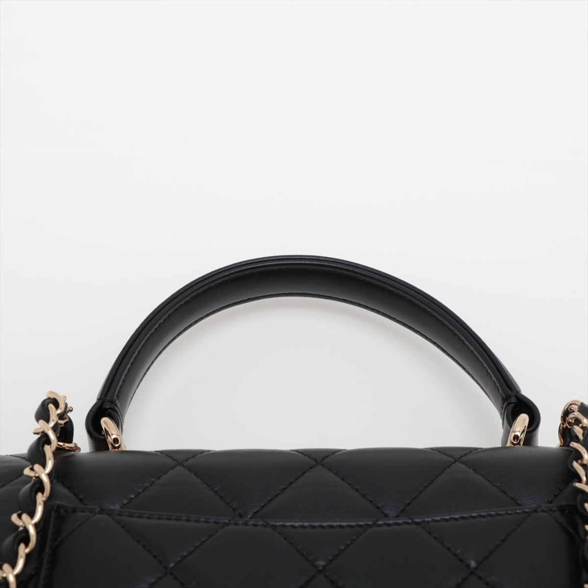 Chanel Matrasse  2WAY Shoulder Bag Black G