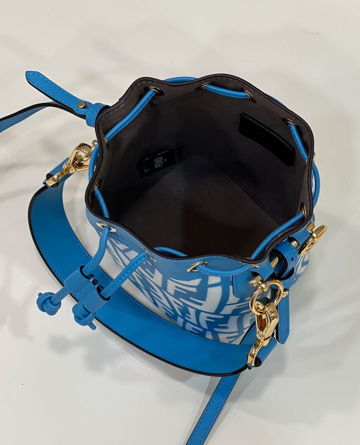 Fendi Mon Tresor Bag Blue