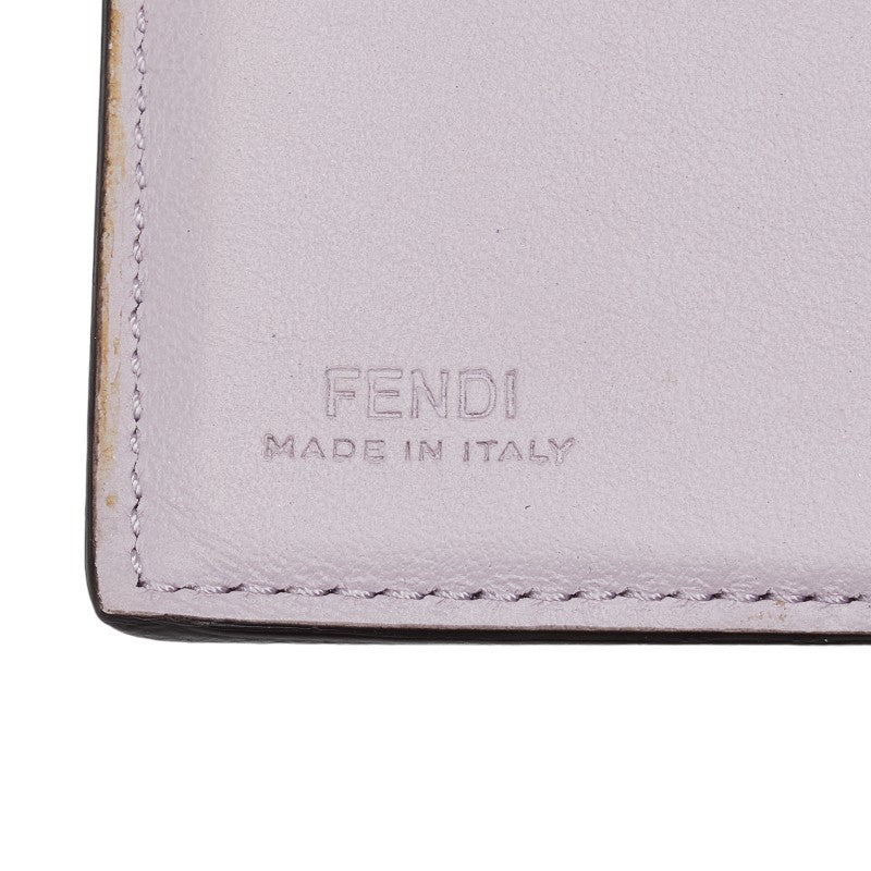 Fendi Peacebu Long Wallet 8M0427 Pink G Leather  Fendi