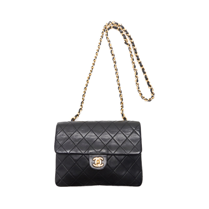 Chanel Mini Traverse Turnlock Chain Sder  Black  Shoulder Bag Miniature Shoulder Bag  Bag Hybrid  Ship SS] Vineyard Mountain Bookstore Online