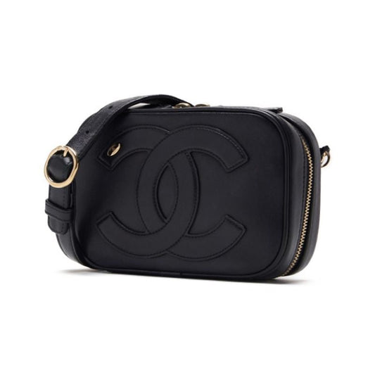 CHANEL CHANEL COCOMARK WESTPOTCH Lambskinkin BLACK (GOLDEN GOLD) WESTPOTCH SHOLDERBAG LADYS SHOLDERBAG MINISCHOLDER LADY DIDBAGG ONLINE