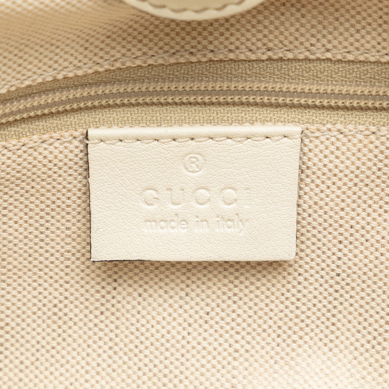 Gucci Handbag 211944 White Leather Ladies Gucci (Gincci Paris)