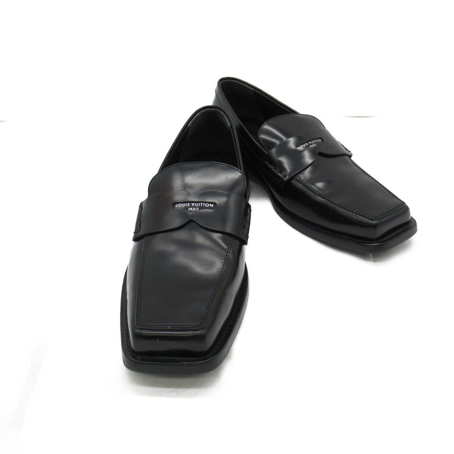 Louis Vuitton Louis Vuitton Connery Line Loafers Leather  Shoes