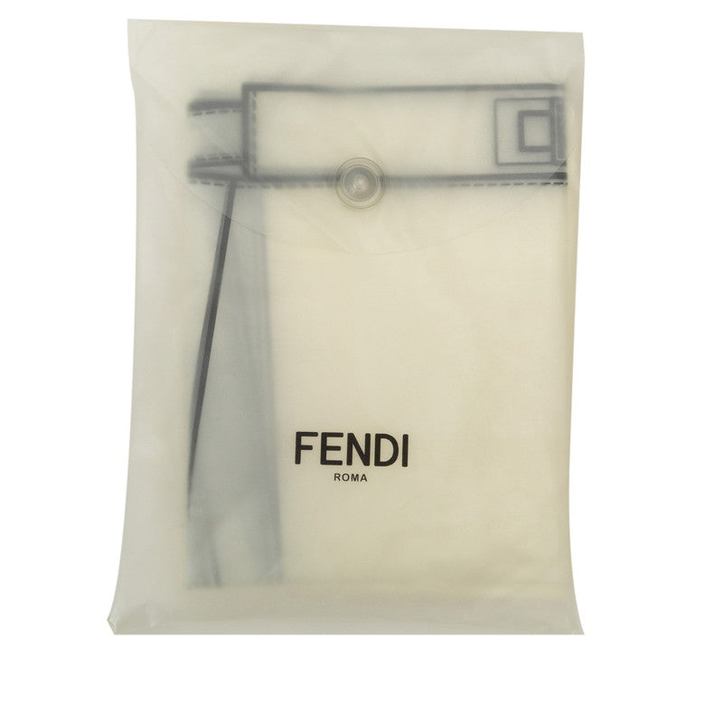 FENDI Selleria Peekaboo Mini Handbag in Leather Beige 8BN244