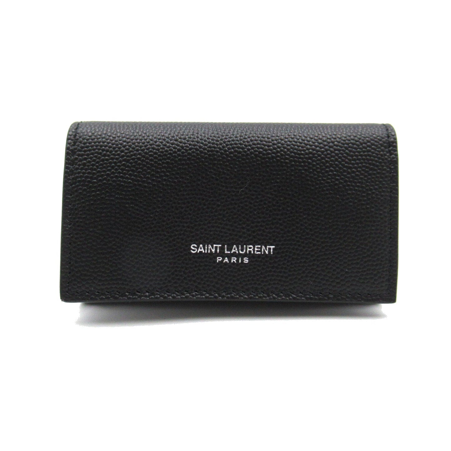 Saint Laurent 4  Keycase Accessories  Leather  Black 685557BTY0N1000