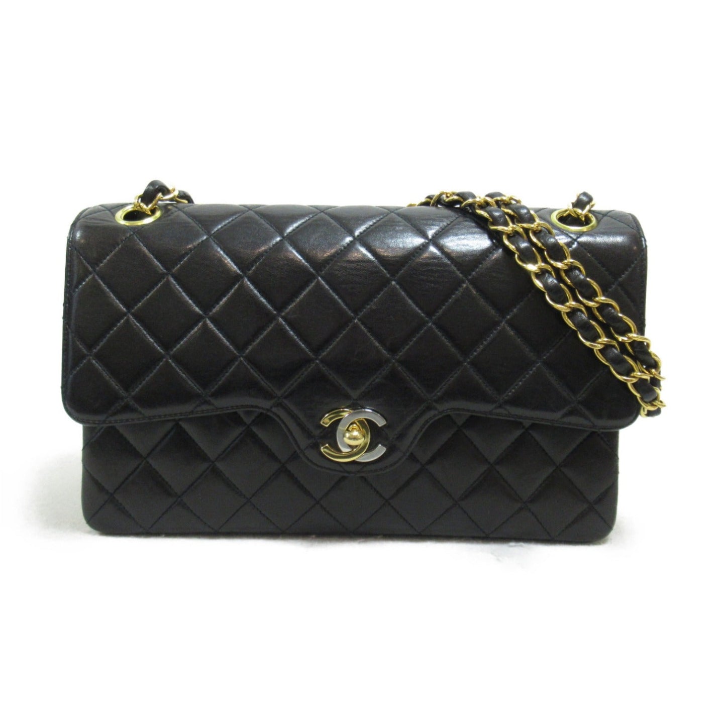 Chanel CHANEL  Limited Matrasse Chain Shoulder Shoulder Bag   Black  Limited Mattress Chain Shoulder