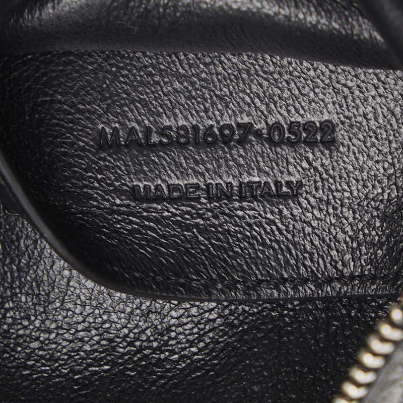 Saint Laurent Shoulder Bag in Calf Leather Black 581697