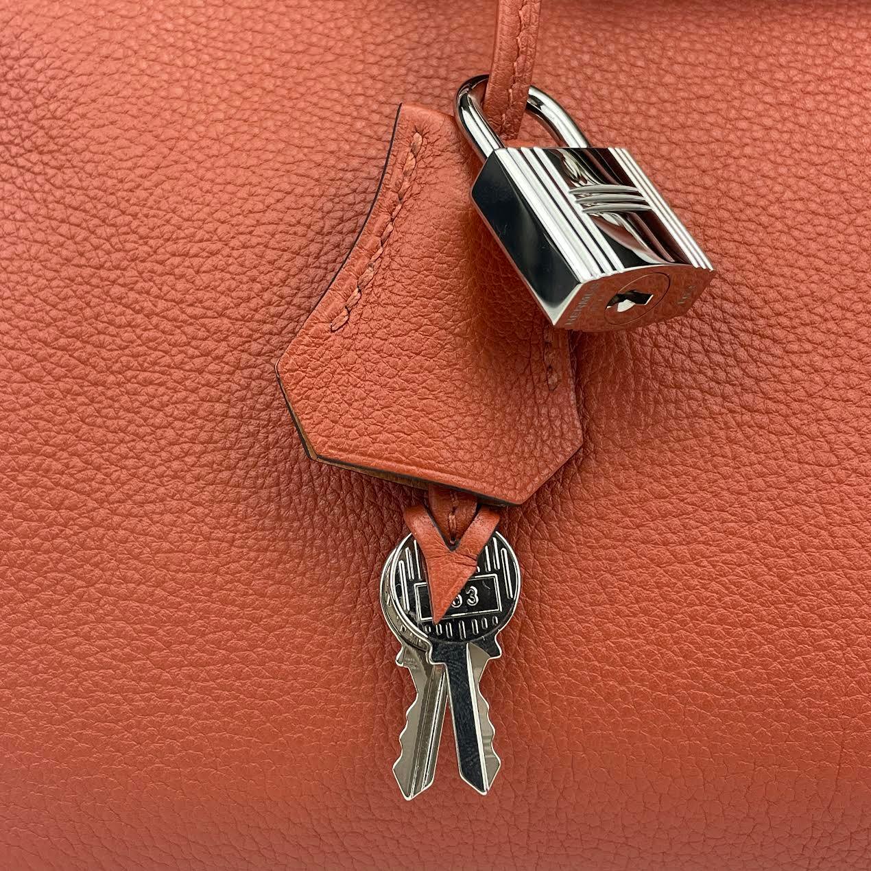 HERMÈS Togo Birkin 25