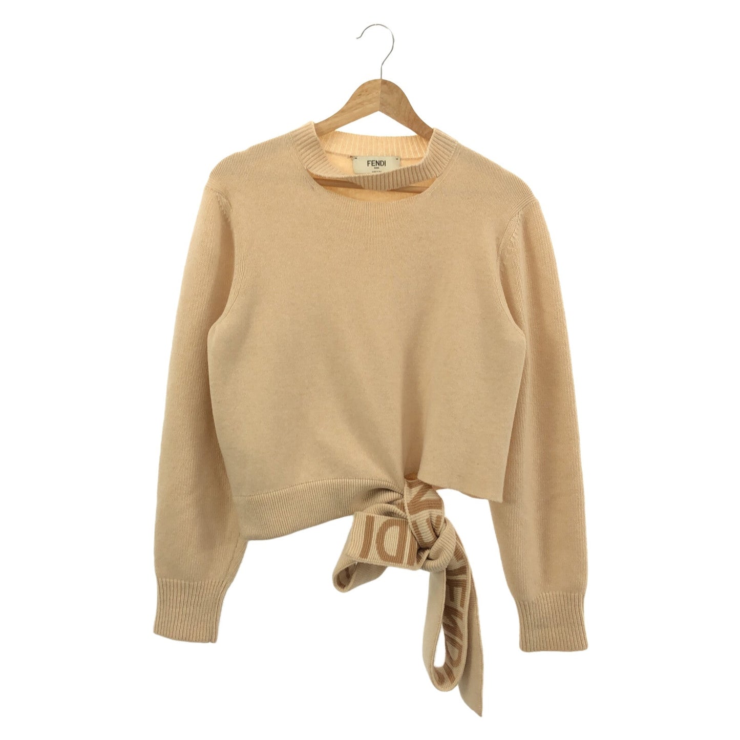 Fendi Fendi Dresswear Tops Wool  Beige