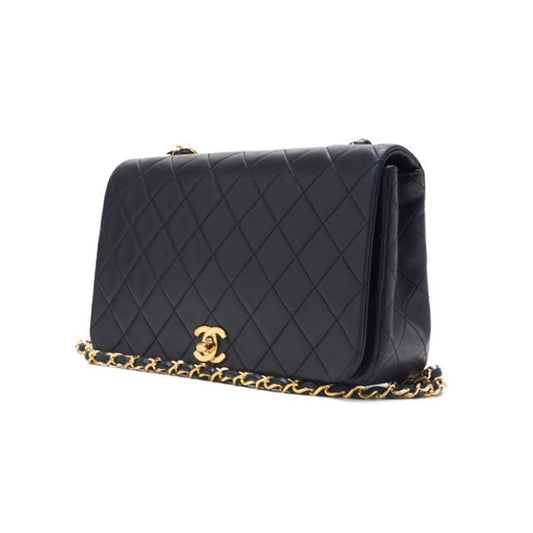 Chanel Matrasse Full Flap Turnlock Chain Shoulder  Black  Shoulder Bag Mini Shoulder Bag  Bag Hybrid 【 Delivery】 Nashville Online