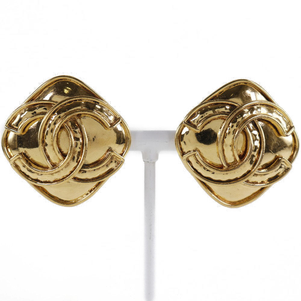 Chanel Chanel Coco Mark Earring Vintage G   1994 94P  24.0g Coco Mark