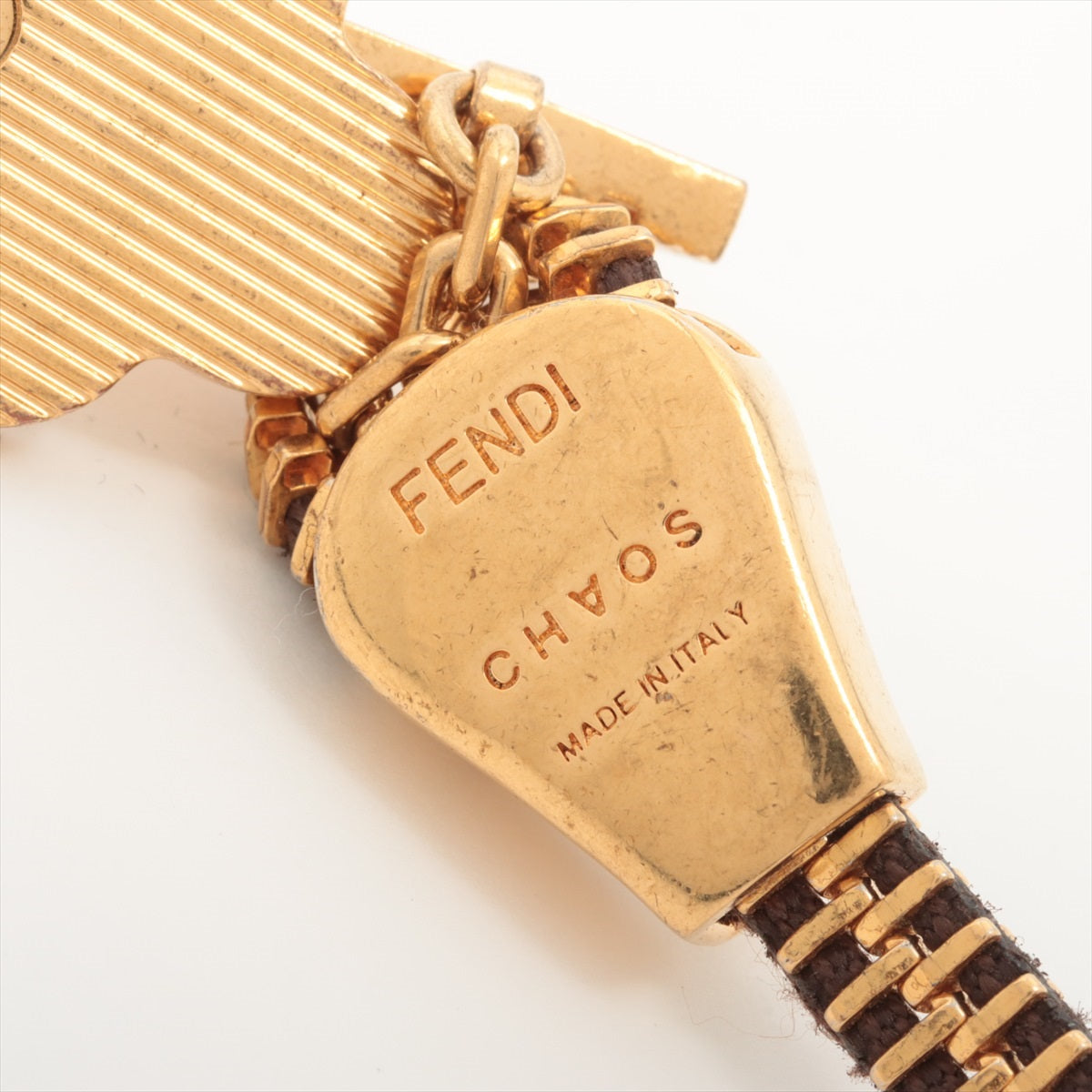 Fendi Charm GP x Fabric Gold Chaos Collaboration Writer Case & Strap