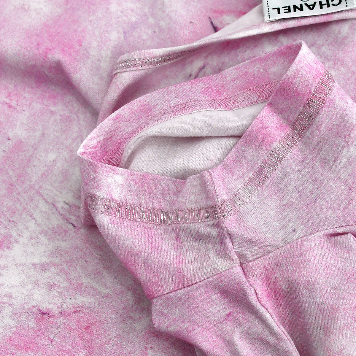 Chanel T-shirt Pink 09C #38