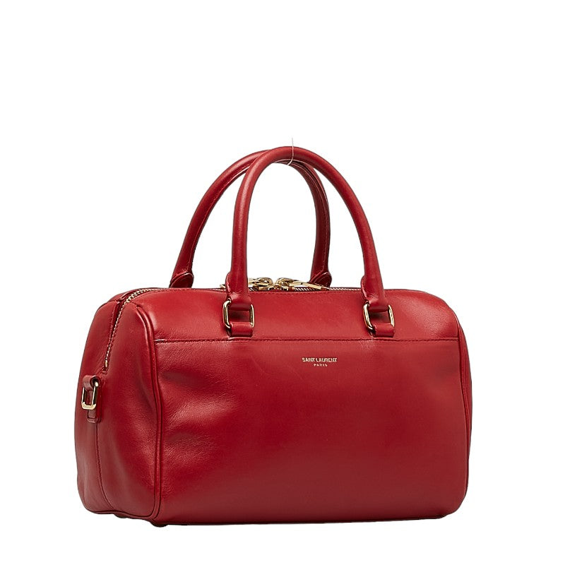 Saint Laurent Handbag  2WAY Red Leather Ladies Saint Laurent