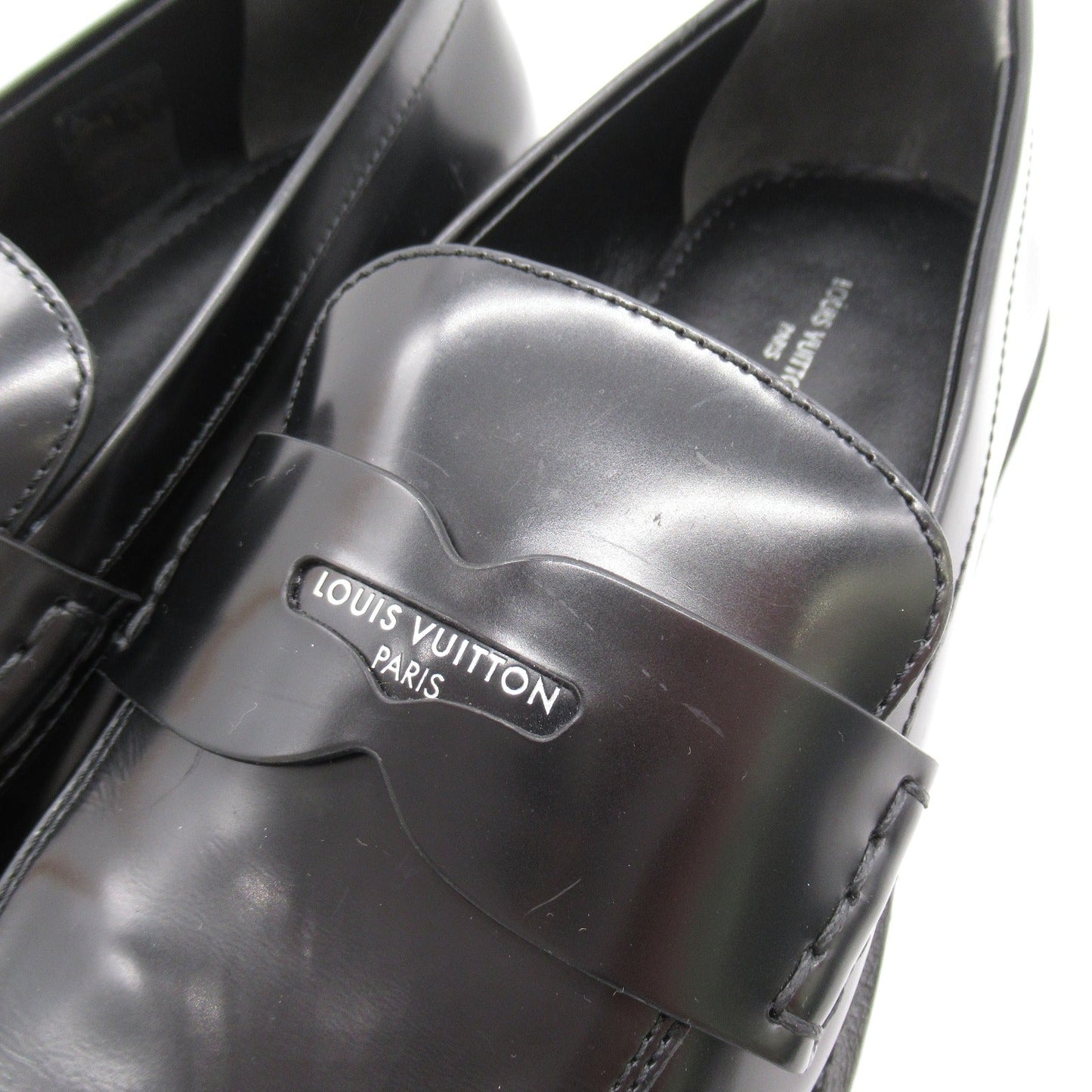 Louis Vuitton Louis Vuitton Connery Line Loafers Leather  Shoes