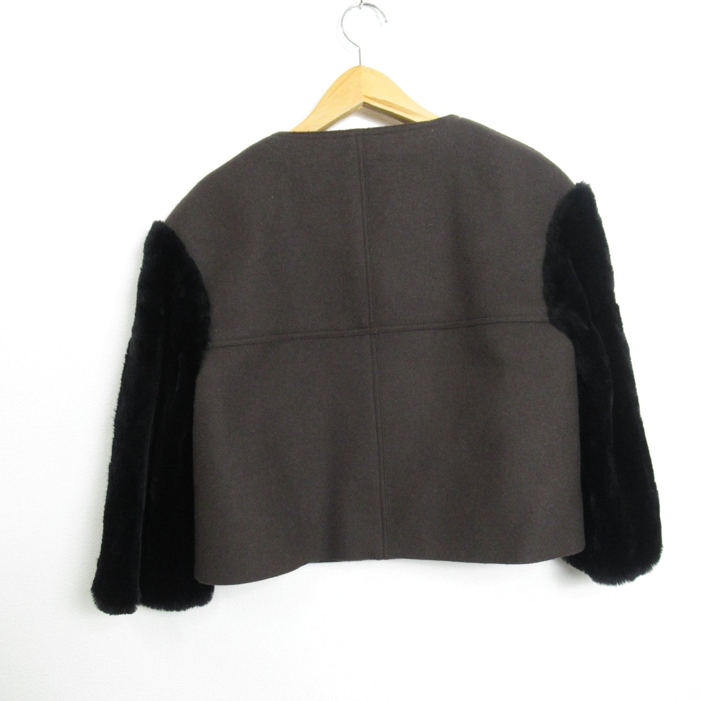 Fendi Fendi Jacket   Wool  Brown