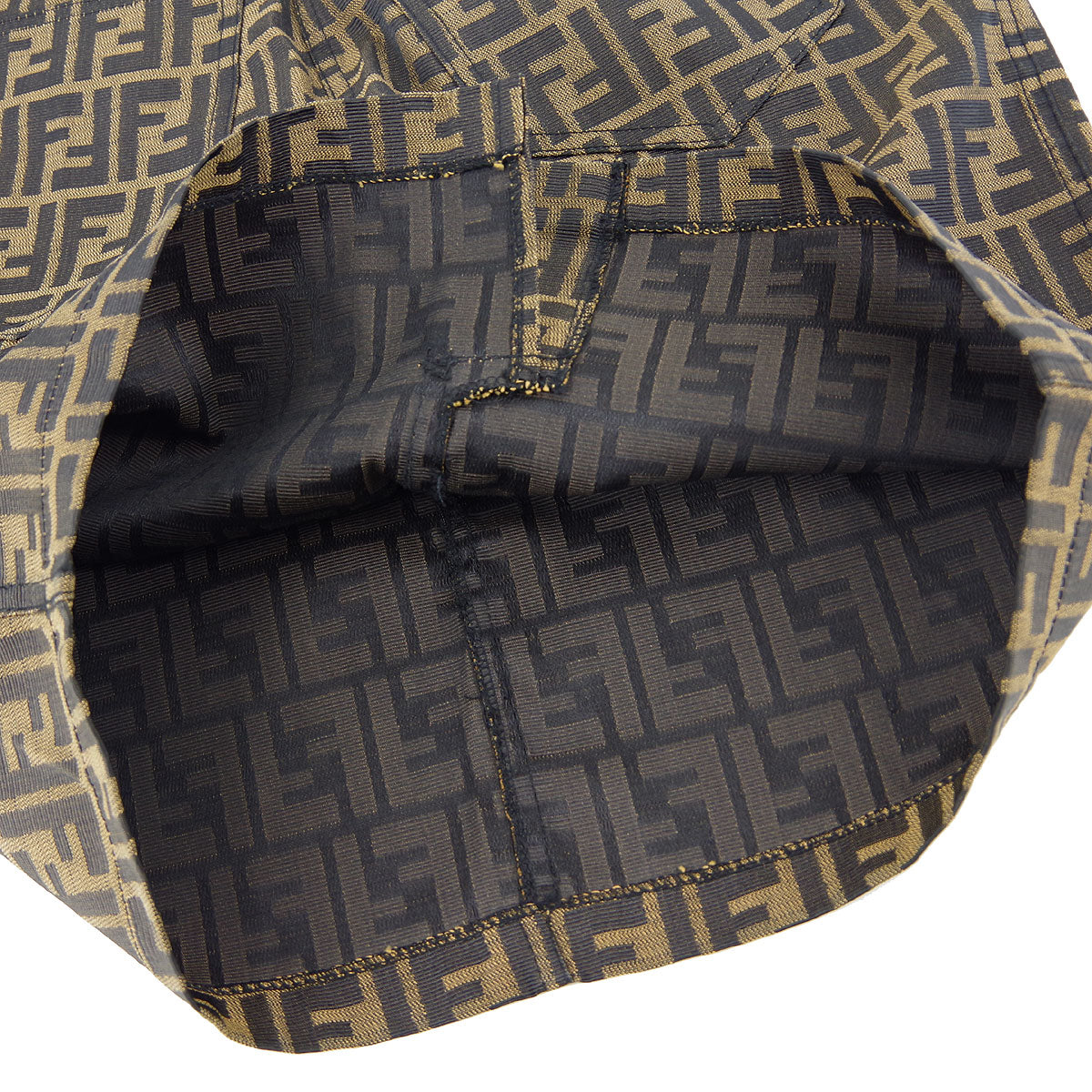 Fendi Zucca-monogram miniskirt #46