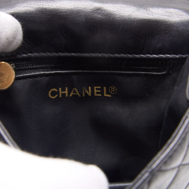 Chanel Matrasse Turn-Lock Waist Bag  Black  S Bag Wester Bag ' Shell Bag Hybrid  Ship Eb Shell Online