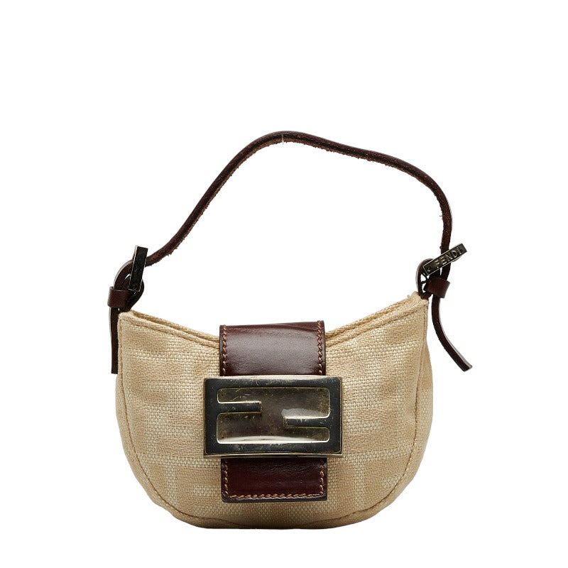 Fendi Brown Zucca Mini Handbag