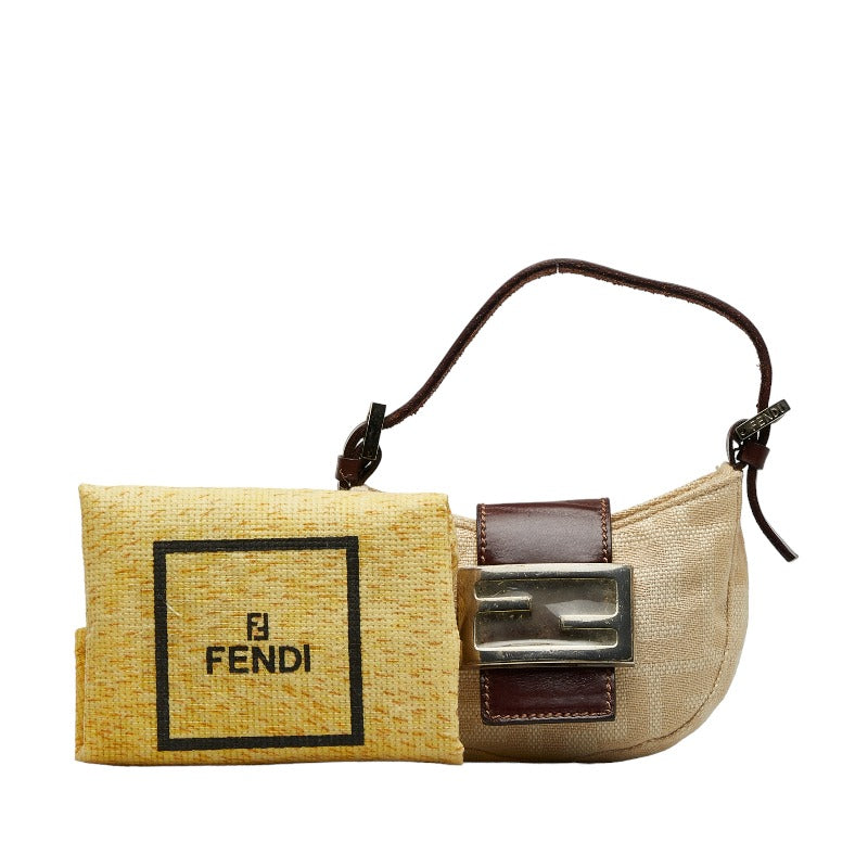 Fendi Brown Zucca Mini Handbag