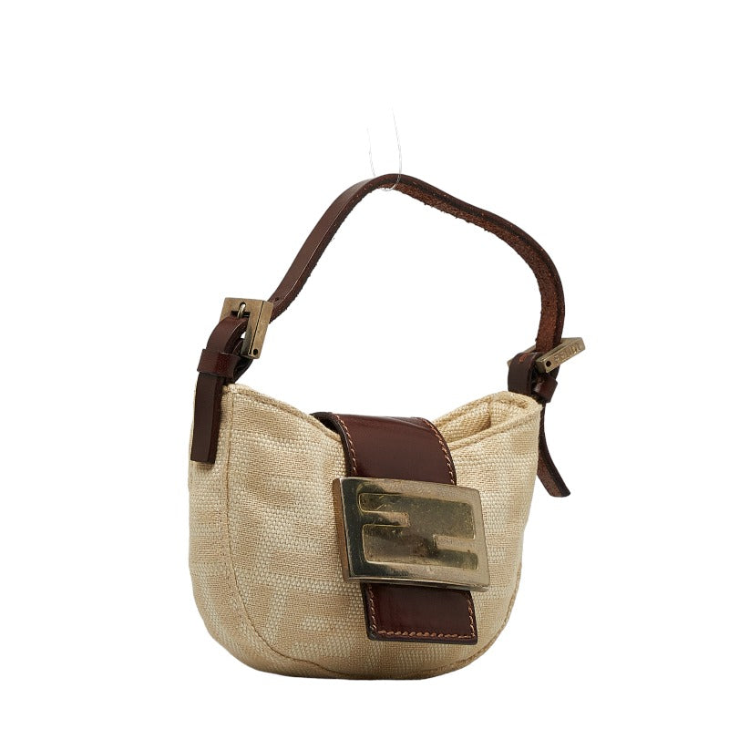 Fendi Brown Zucca Mini Handbag