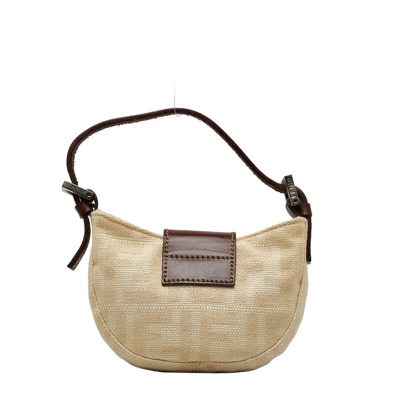 Fendi Brown Zucca Mini Handbag