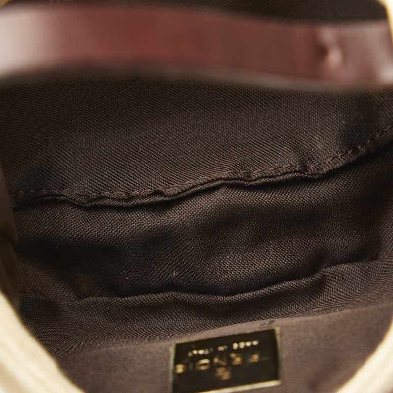 Fendi Brown Zucca Mini Handbag