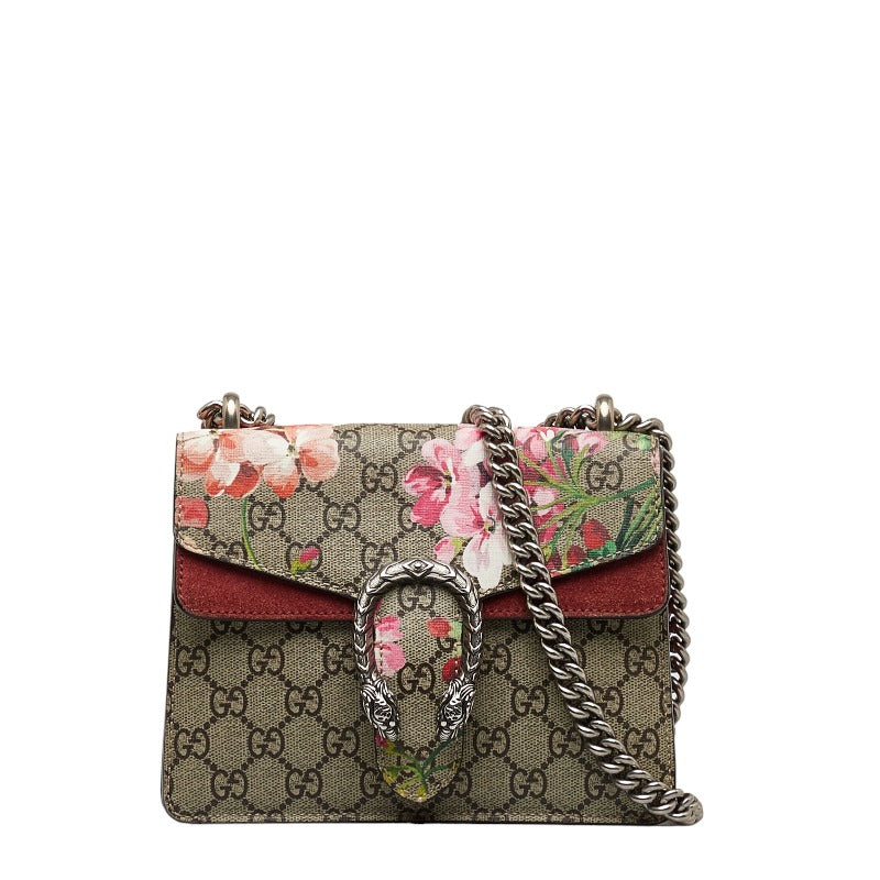 Gucci Dionysus Bloom Chain Shoulder Bag 421970 Beige