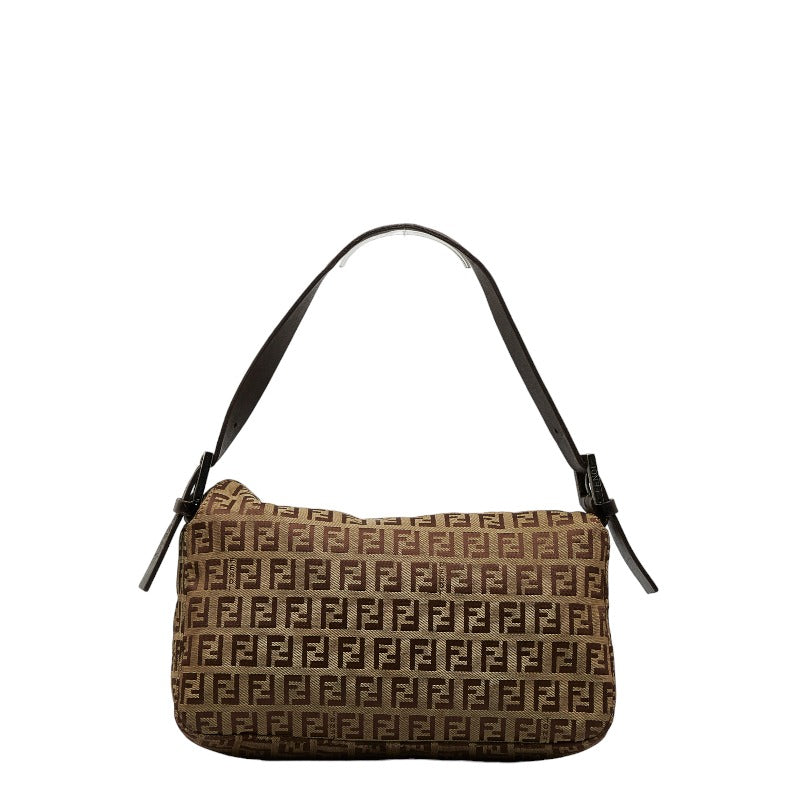 Fendi Brown Zucchino Handbag