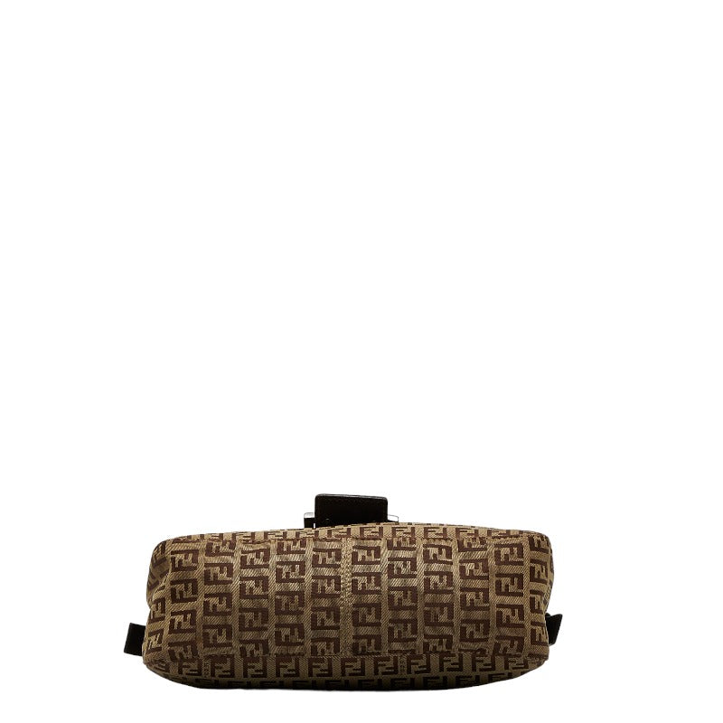 Fendi Brown Zucchino Handbag