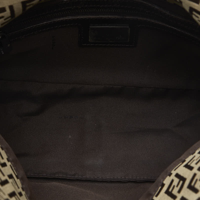 Fendi Brown Zucchino Handbag