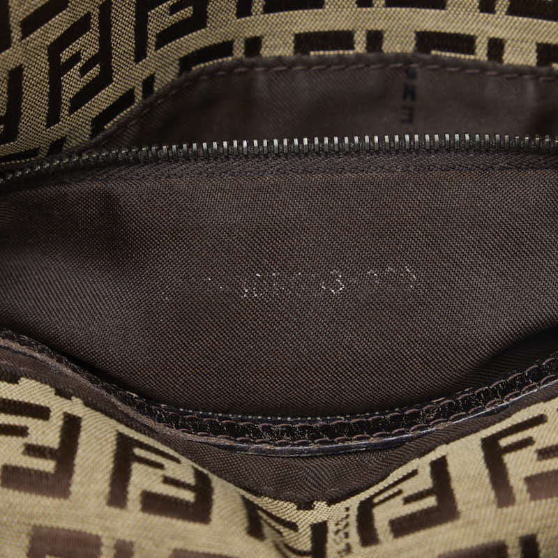 Fendi Brown Zucchino Handbag