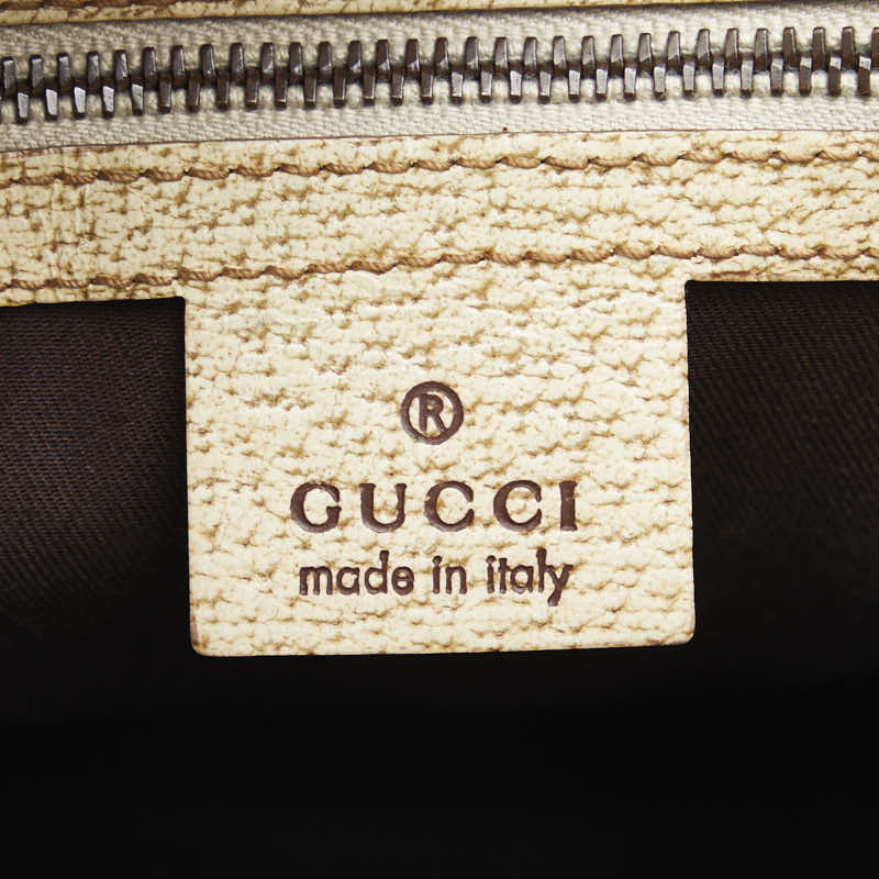 Gucci GG Monogram Canvas Tote Handbag 124260 Women's