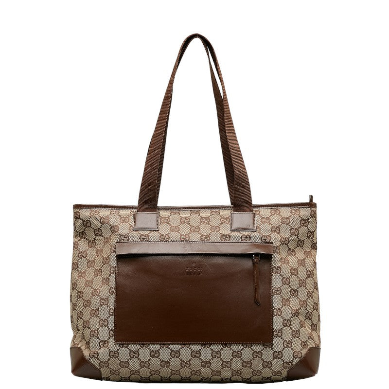 Gucci Beige GG Tote Handbag