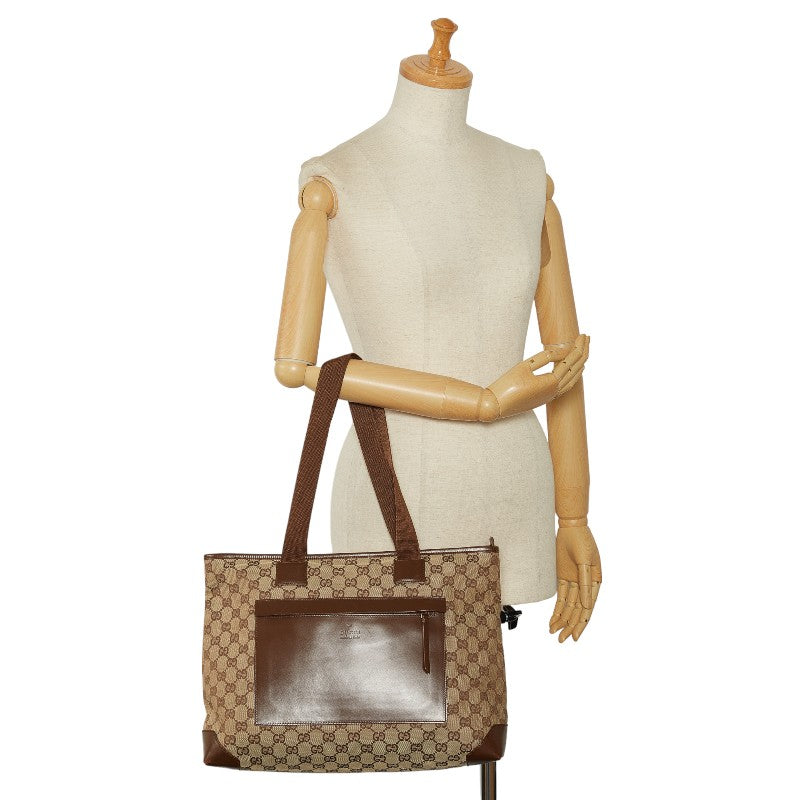 Gucci Beige GG Tote Handbag