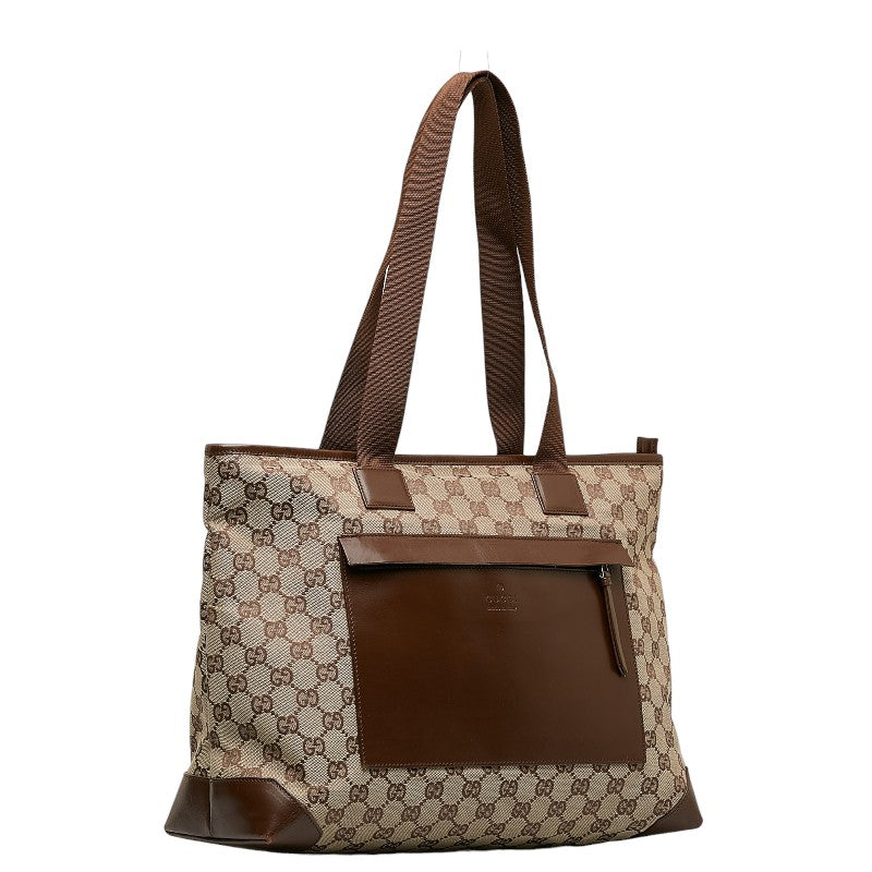 Gucci Beige GG Tote Handbag