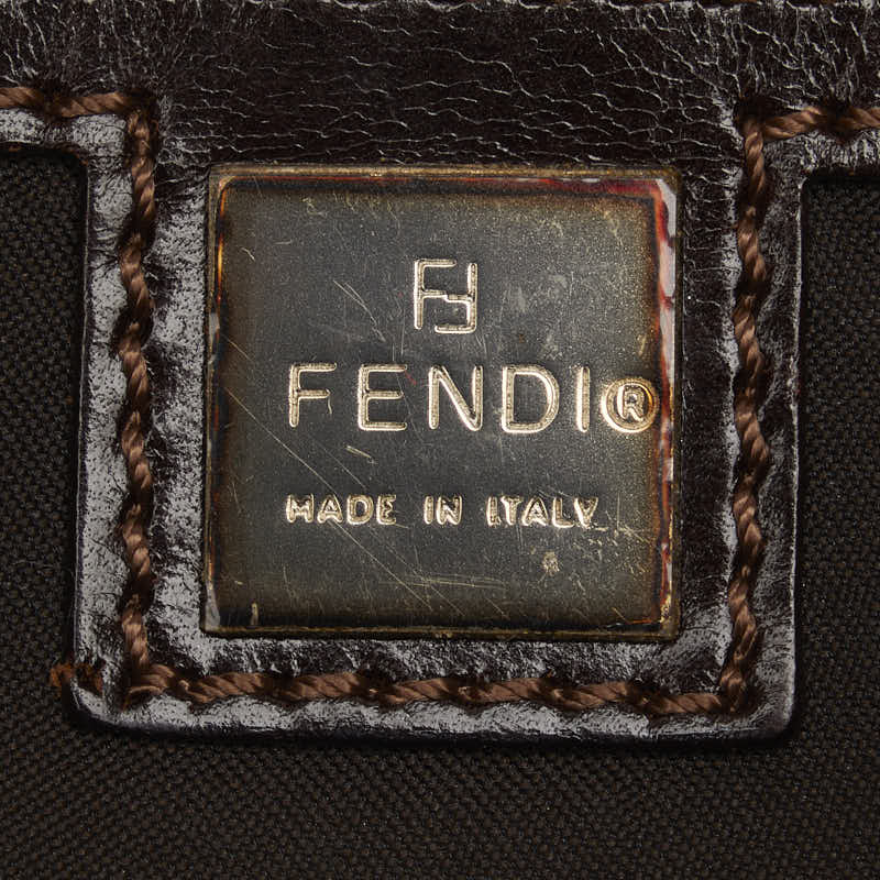 Fendi Brown Zucca Handbag